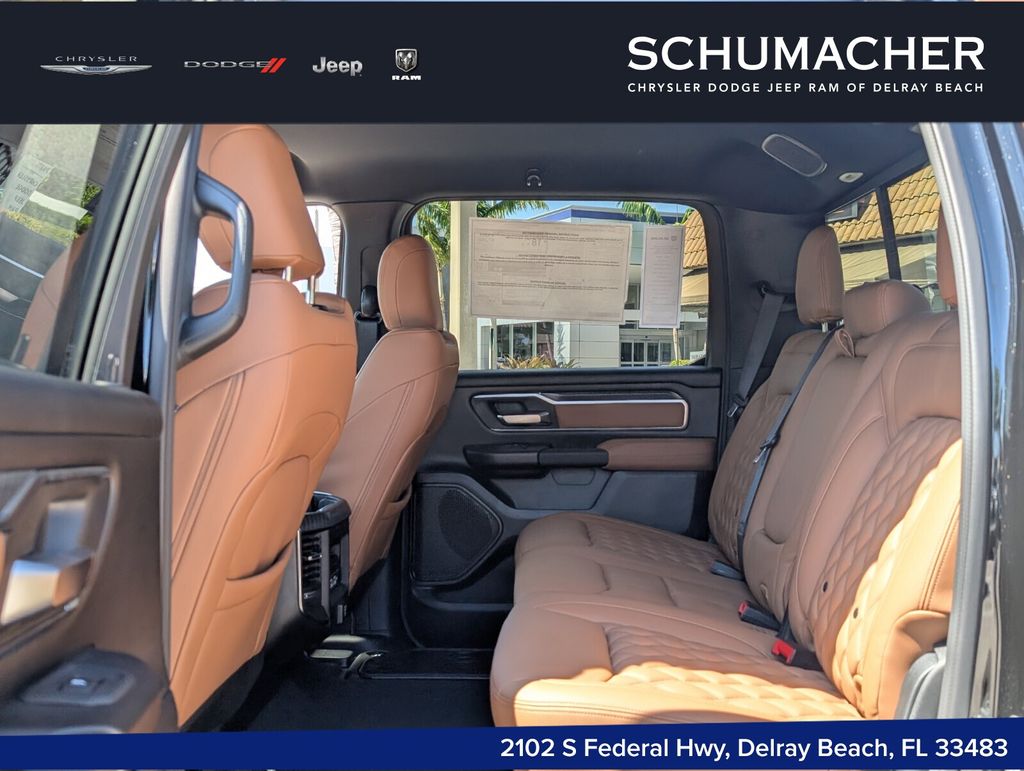 new 2026 Ram 1500 car, priced at $92,498