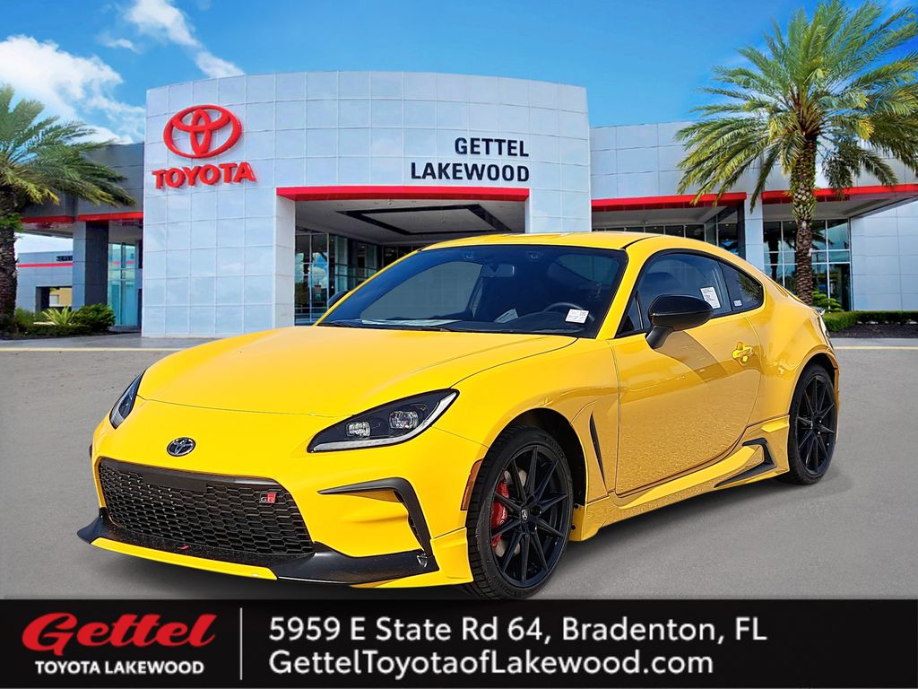 2026 Toyota GR86 Yuzu Edition's photo