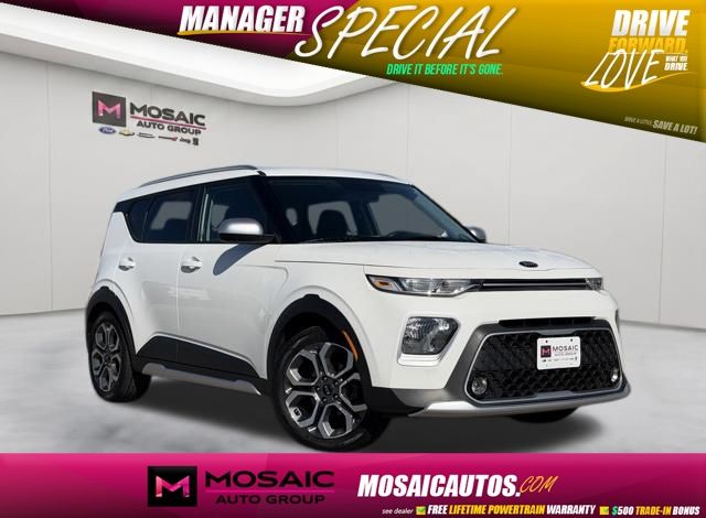 2020 Kia Soul X-Line FWD