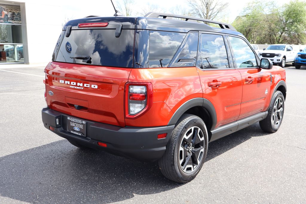 used 2022 Ford Bronco Sport car, priced at $26,400