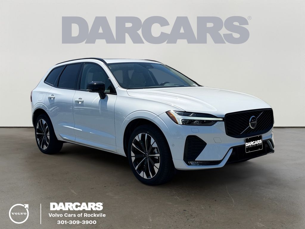 Crystal White 2026 Volvo XC60 B5 Ultra AWD SUV / Crossover All-Wheel Drive Automatic