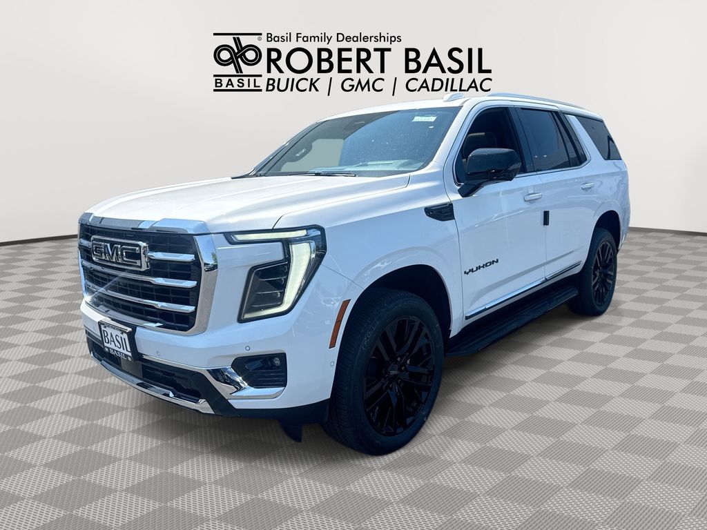 Summit White 2026 GMC Yukon SUV / Crossover Four-Wheel Drive 