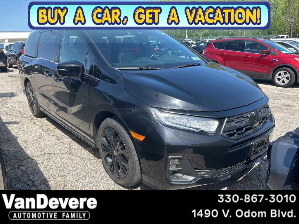 W4e 2025 Honda Odyssey Sport-L FWD Minivan Front-Wheel Drive Automatic