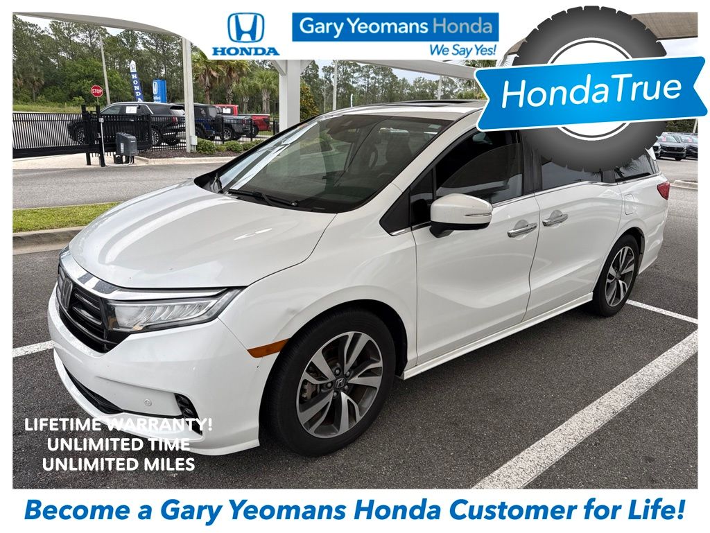 2021 Honda Odyssey