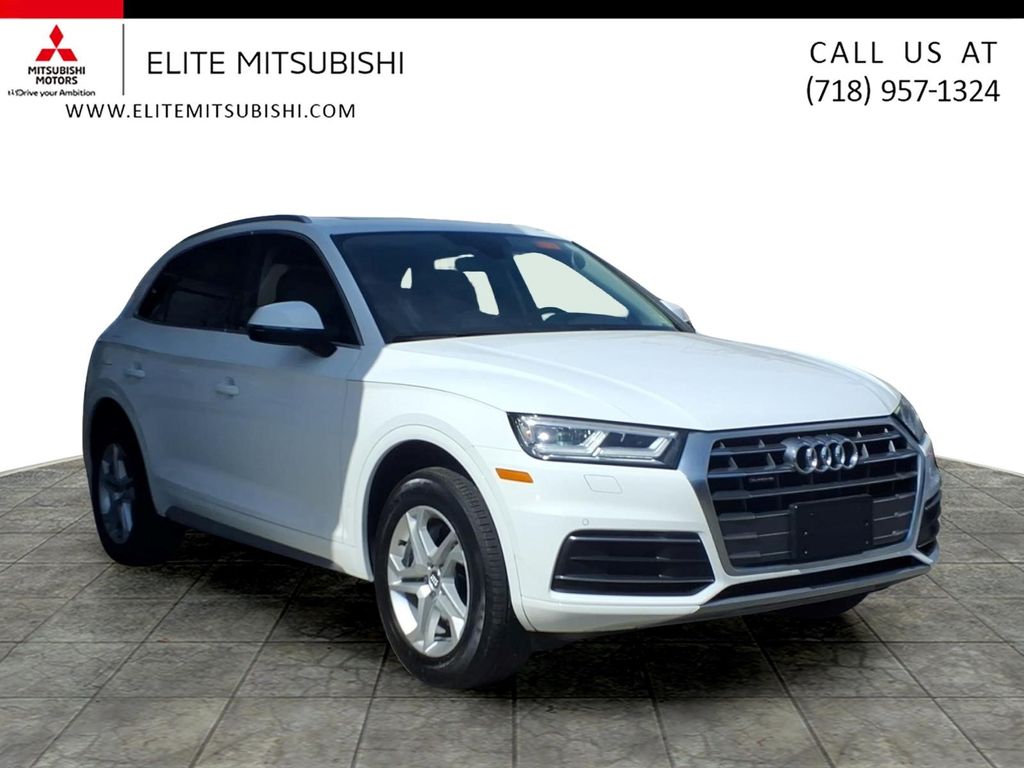 2018 Audi Q5 2.0T Premium Plus