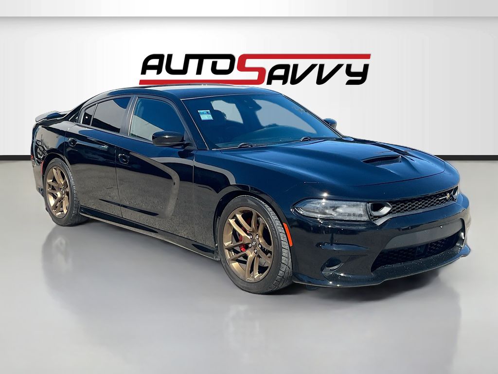 2021 Dodge Charger R/T Scat Pack Black at Emmons Autoplex