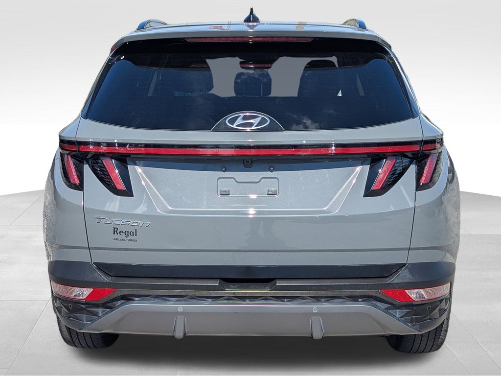 used 2024 Hyundai Tucson car, priced at $23,691