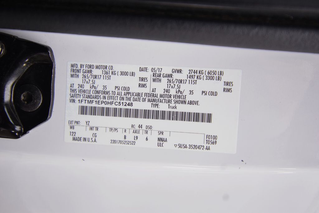 used 2017 Ford F-150 car, priced at $18,600