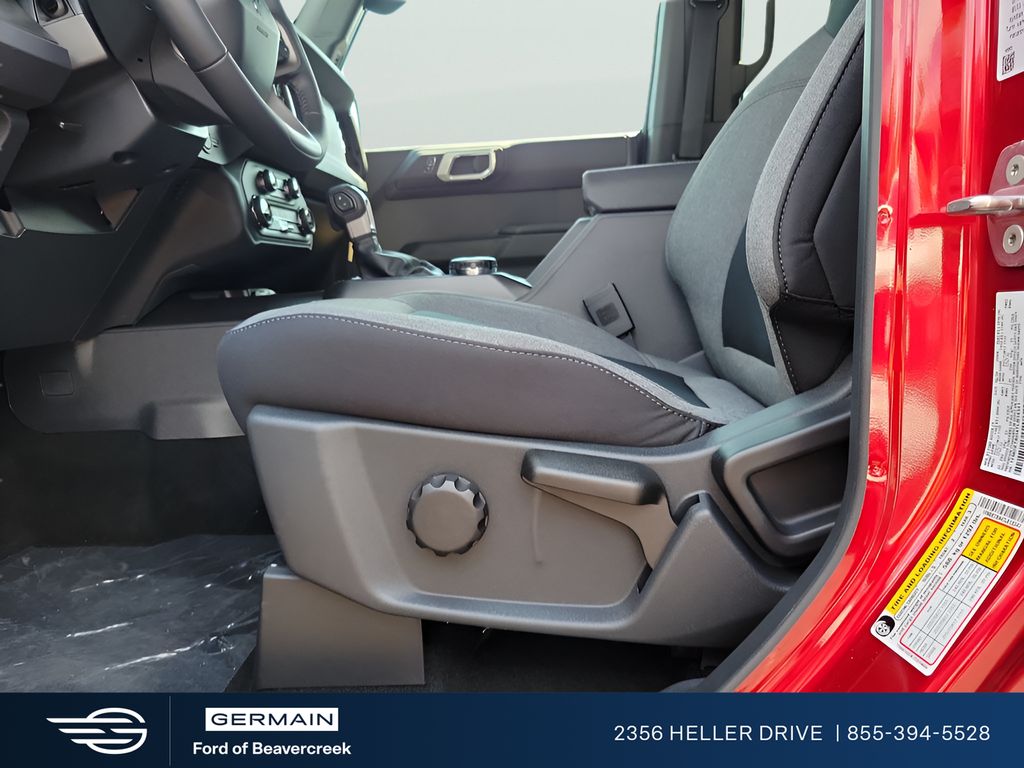 New 2026 Red Ford Big Bend image 14