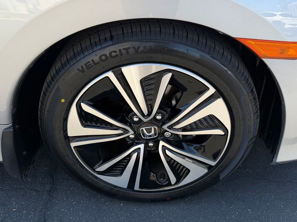 Used 2017 Honda Civic Sedan