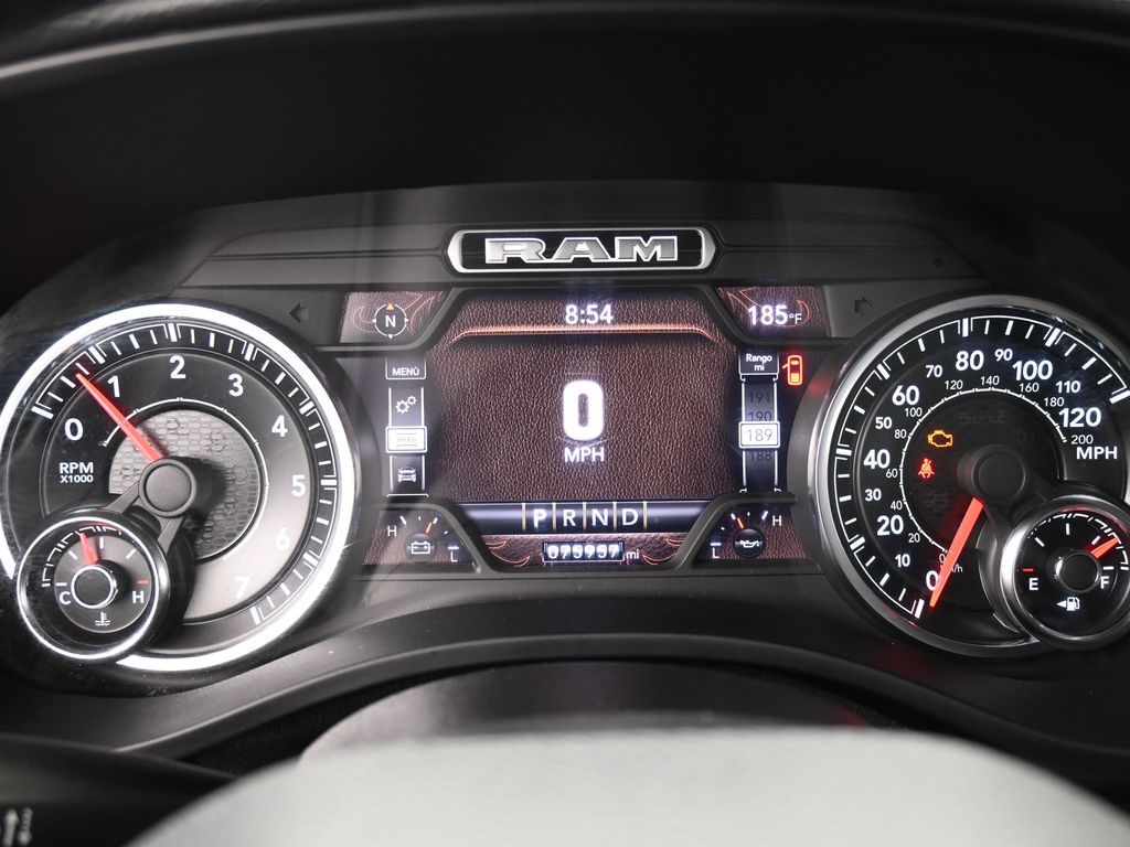 Used 2021 Diamond Black Crystal Pearlcoat Ram Big Horn/Lone Star image 26