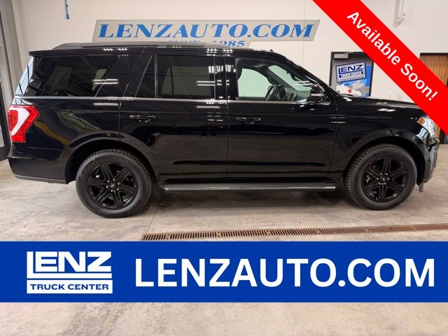 Agate Black 2020 Ford Expedition XLT 4WD SUV / Crossover Four-Wheel Drive Automatic