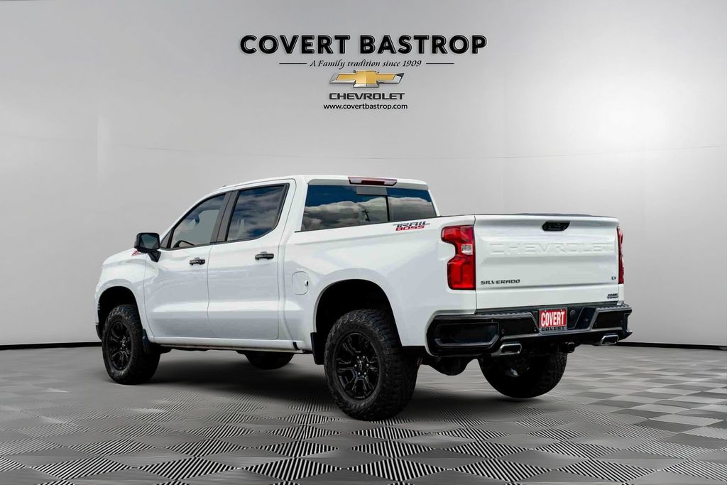 Used Car 2025 Chevrolet Silverado 1500  Lt Trail Boss For Sale Under $60,000 In Austin, Texas