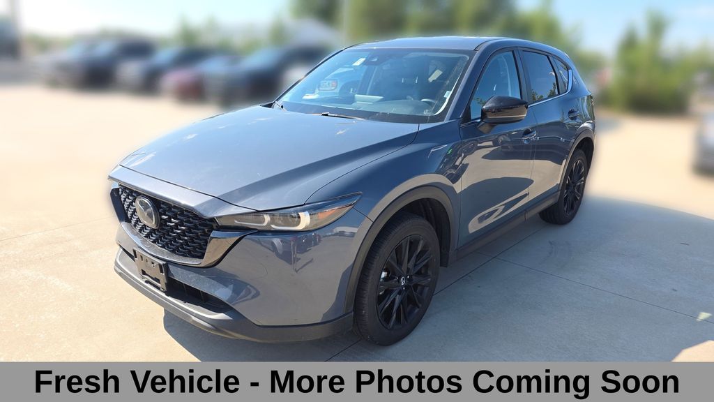 2025 Mazda CX-5 2.5 S Carbon Edition