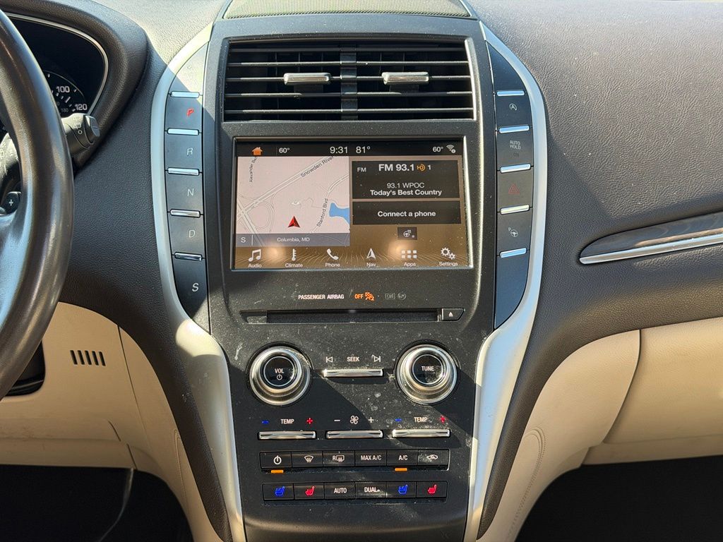 2019 Lincoln MKC Reserve