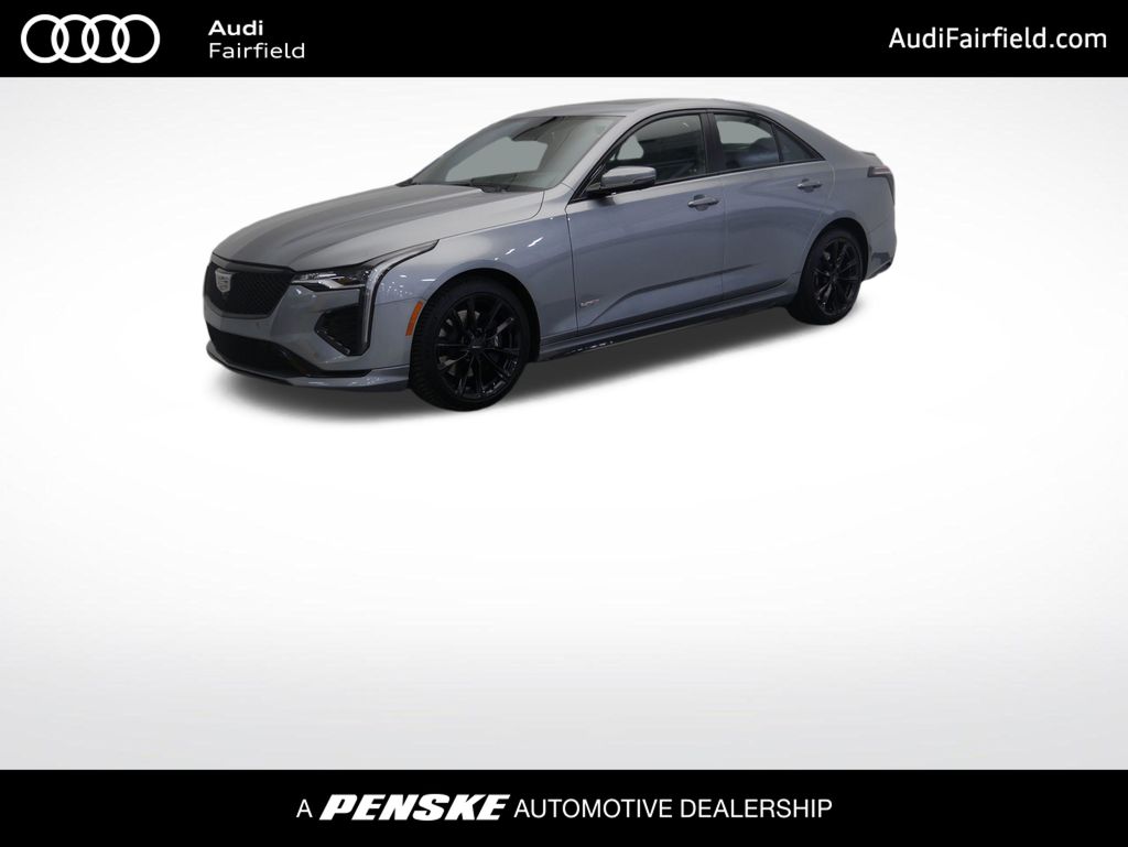 Thumbnail: 2024 Cadillac CT4 - 1