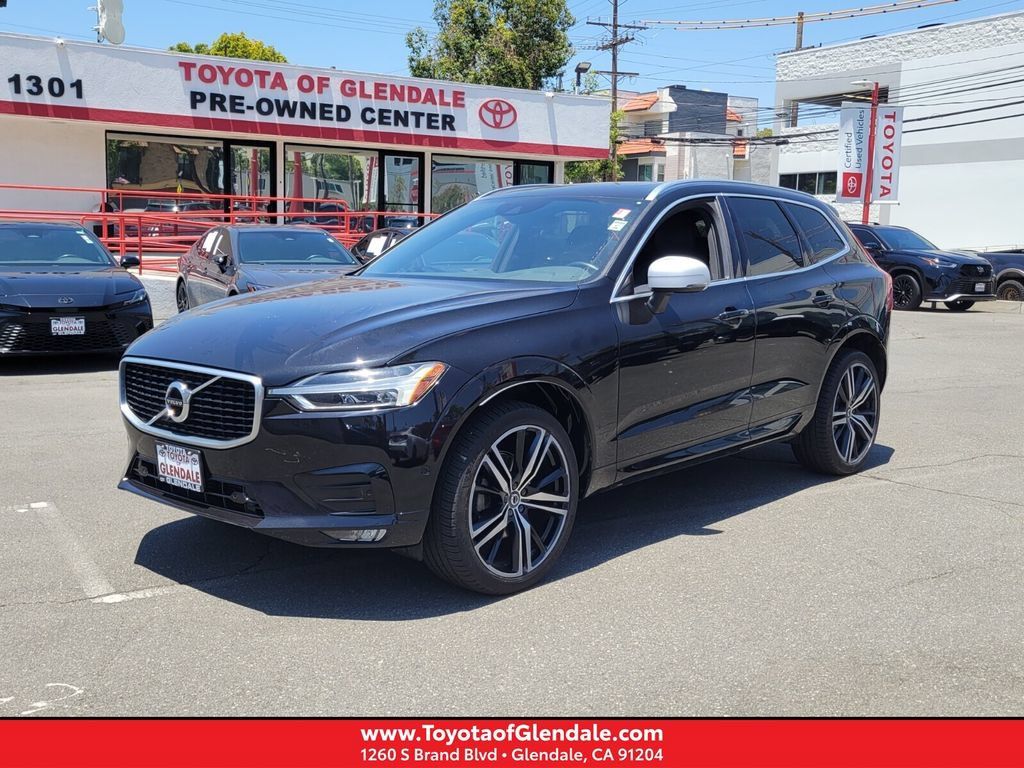 Onyx Black Metallic 2019 Volvo XC60 SUV / Crossover Front-Wheel Drive Automatic