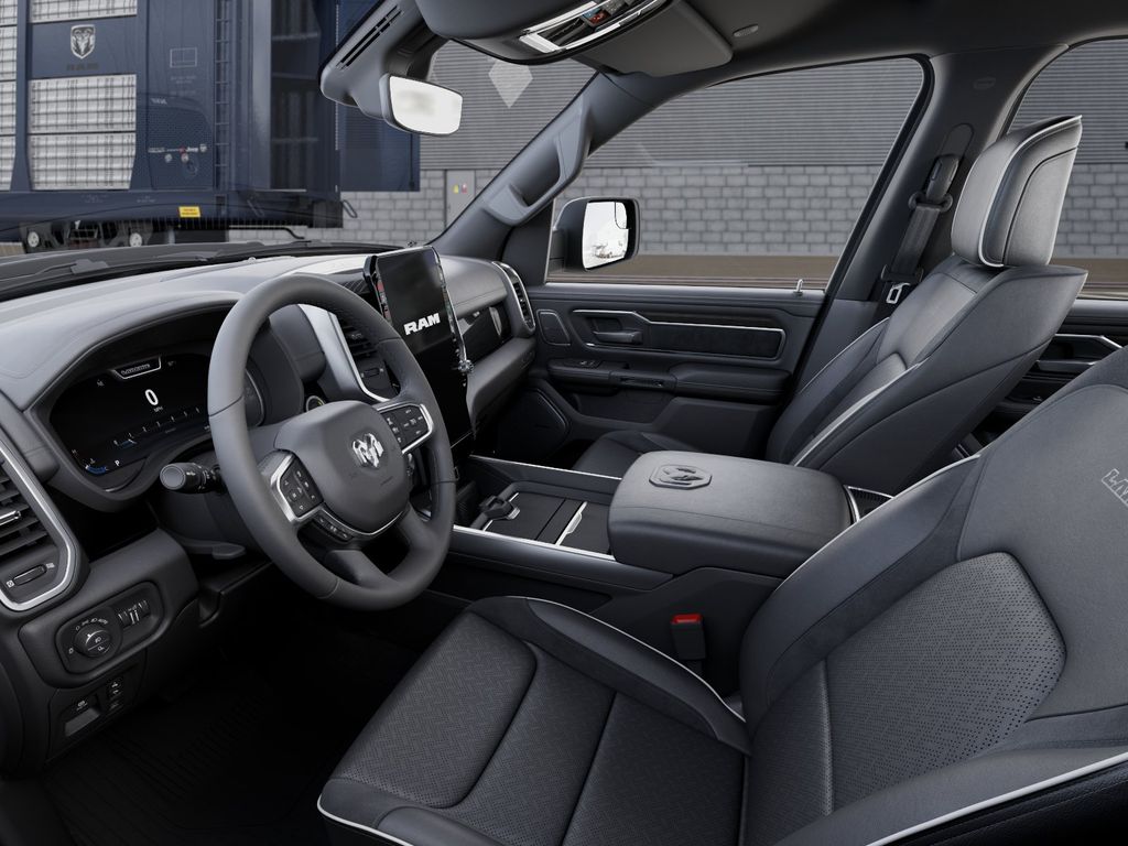 New 2025 Granite Crystal Metallic Clearcoat Ram Laramie image 22