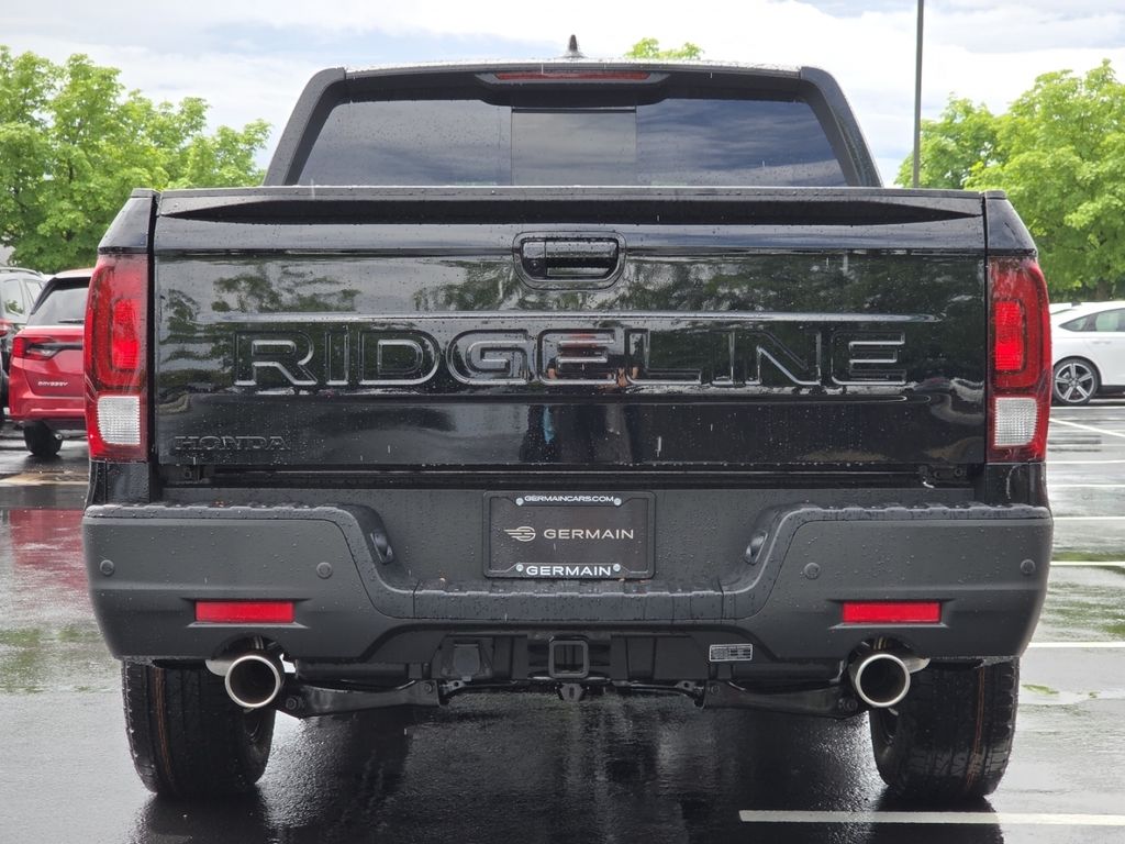 New 2026 Black Honda Black Edition image 16
