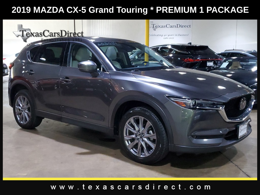 2019 Mazda CX-5 Grand Touring 3