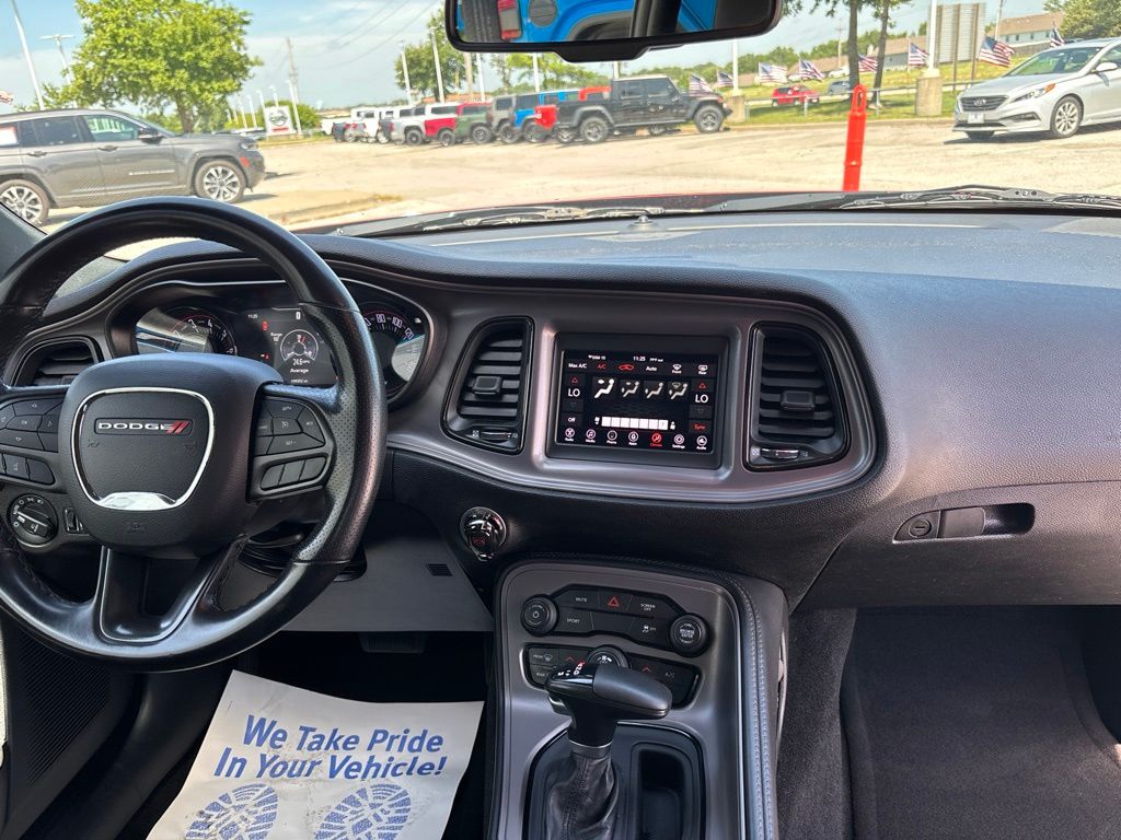 Used 2023 Dodge Challenger SXT with VIN 2C3CDZAG6PH559063 for sale in Kansas City