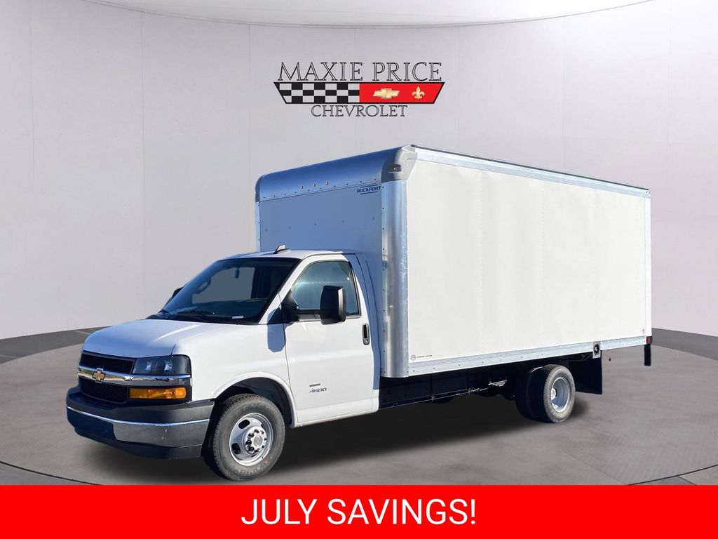New 2025 Chevrolet Express Cutaway Coupe