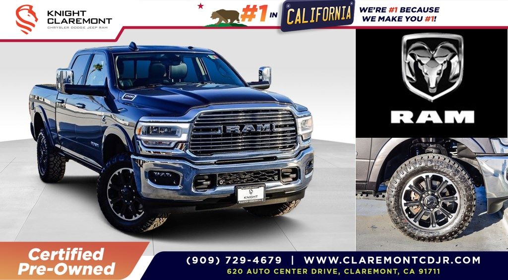 2020 RAM 2500 Laramie Crew Cab 4WD