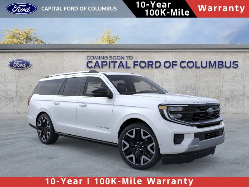 2026 Ford Expedition MAX Platinum 4WD