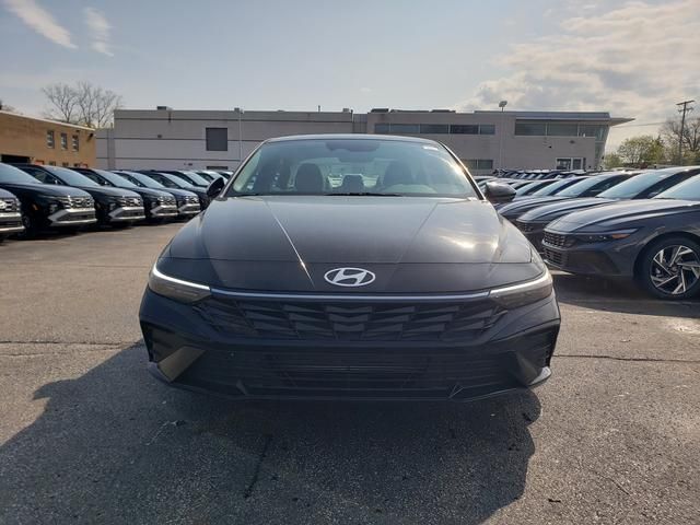 new 2026 Hyundai Elantra car, priced at $25,555