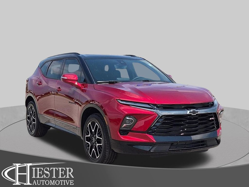 Radiant Red Tintcoat 2026 Chevrolet Blazer SUV / Crossover Front-Wheel Drive 9-Speed Automatic Overdrive