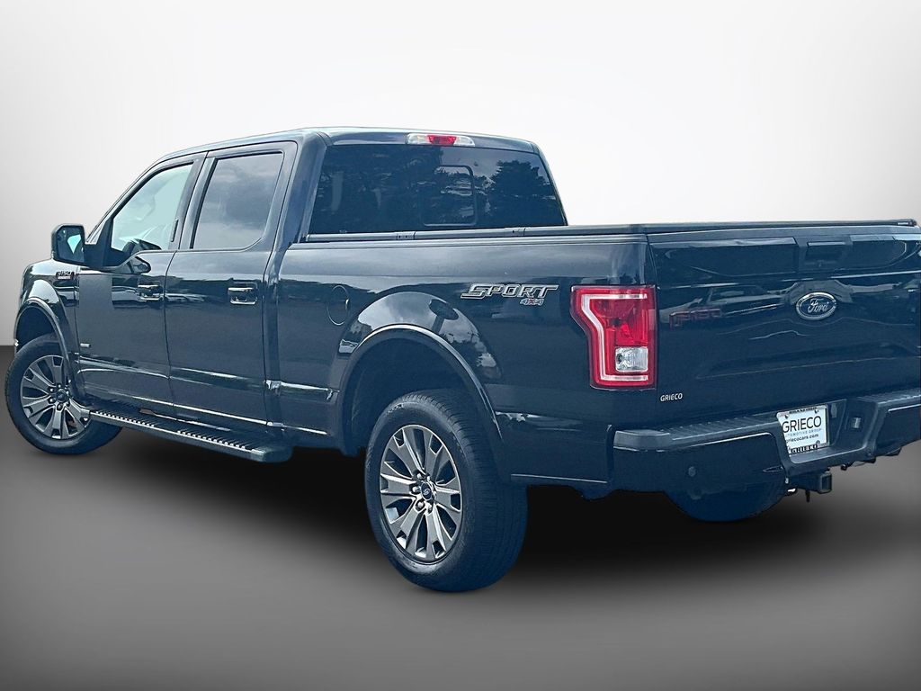 2016 Ford F-150 XLT Shadow Black - Grieco Acura - Image 5