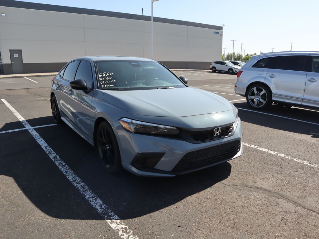 Thumbnail: 2023 Honda Civic - 3