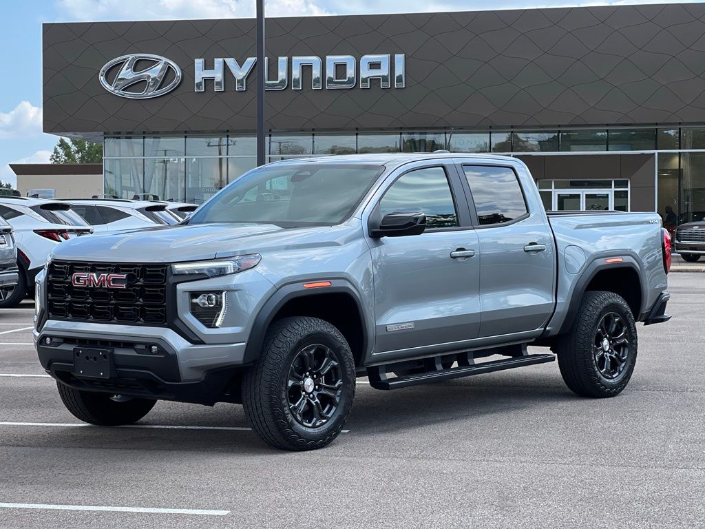 Sterling Metallic 2024 GMC Canyon Pickup Truck Four-Wheel Drive 8-Speed Automatic