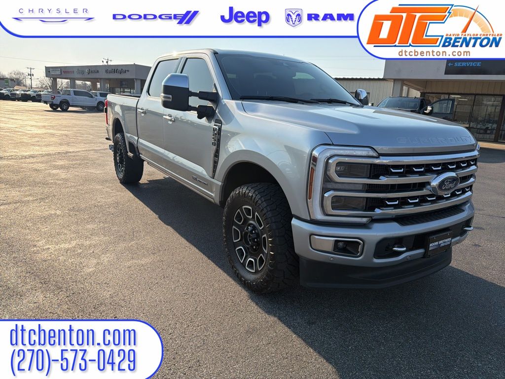 2024 Ford F-250 Super Duty Platinum Crew Cab 4WD