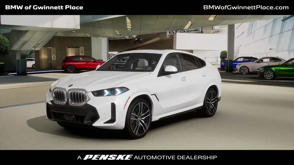 2025 BMW X6 xDrive40i -
                Duluth, GA