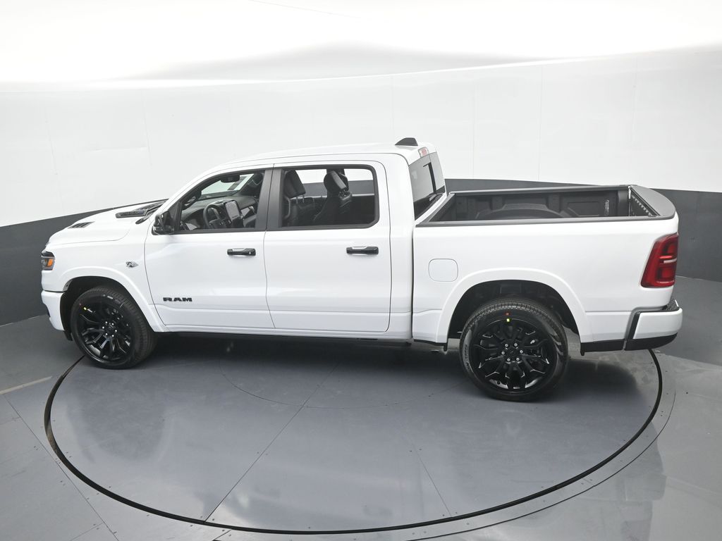 New 2026 Bright White Clearcoat Ram Limited image 47