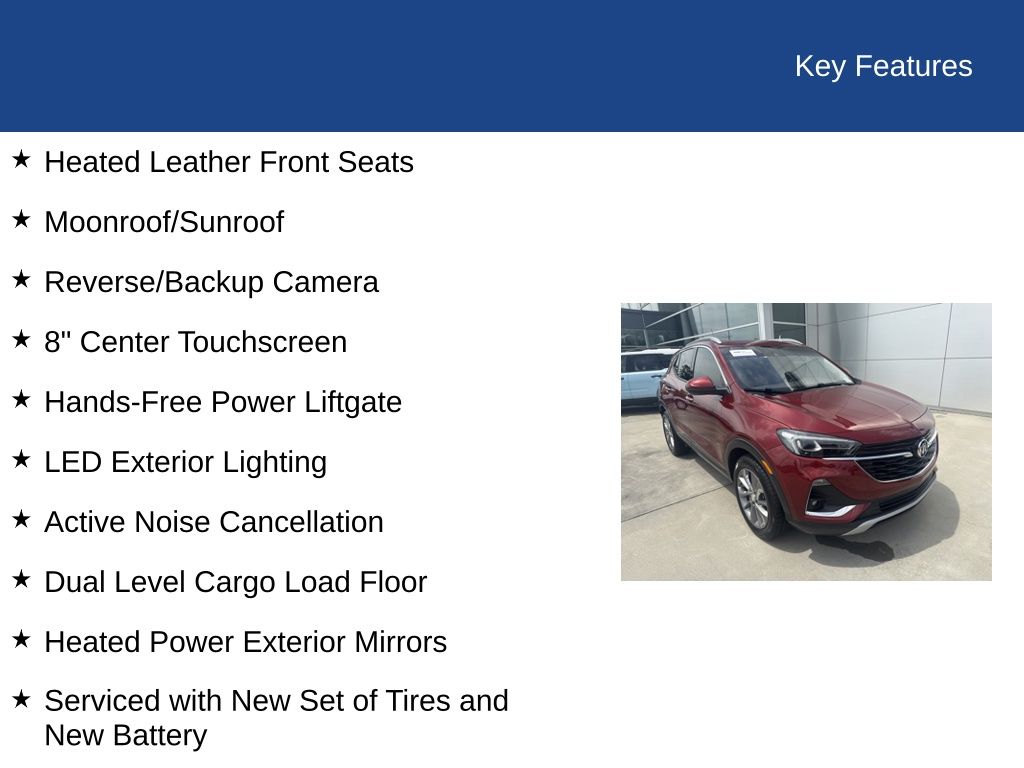 2023 Buick Encore GX Essence