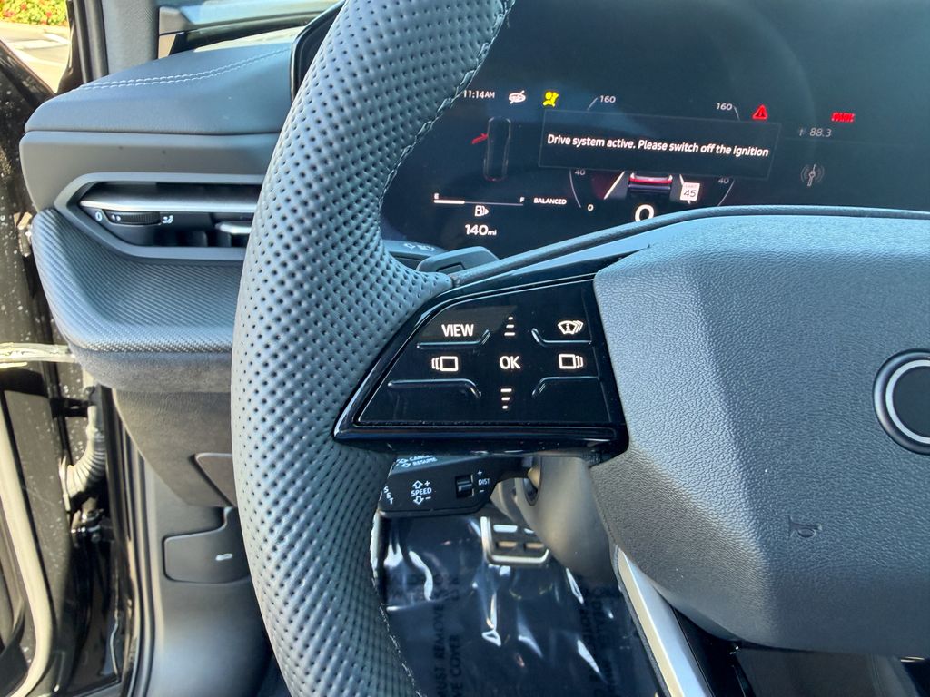 New 2025 Black Audi 3.0T Prestige image 19