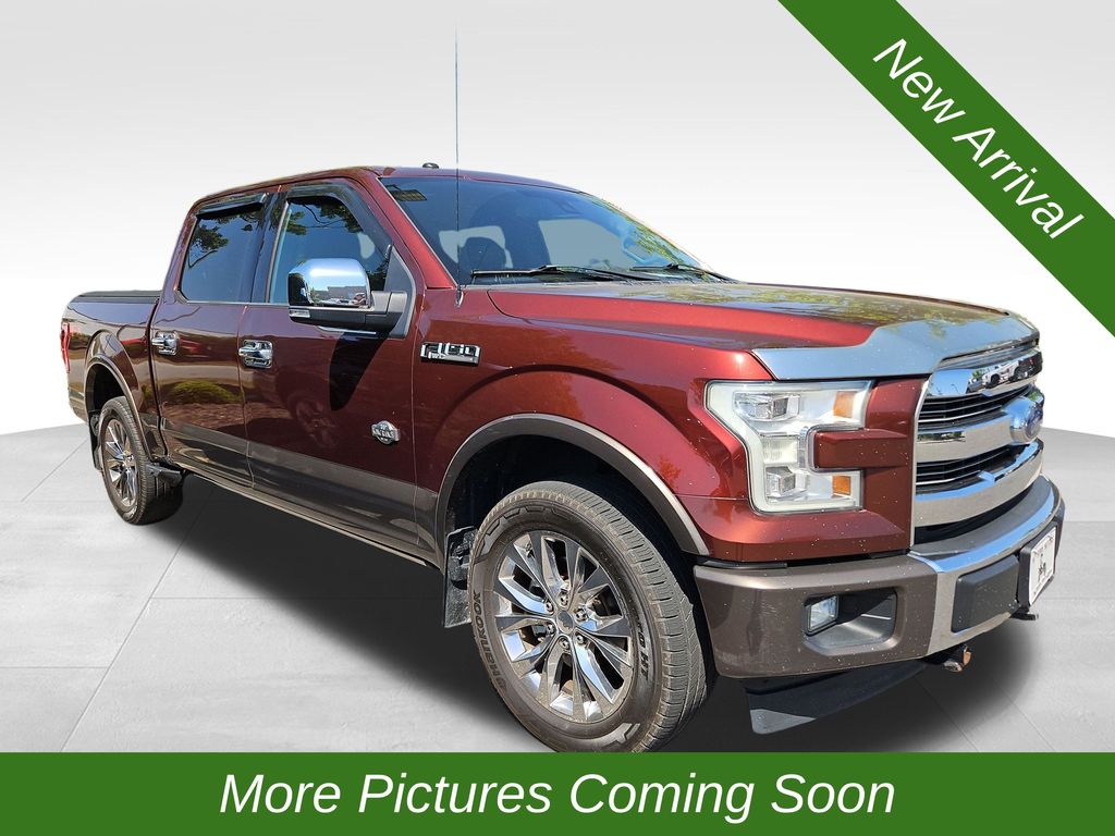 2017 Ford F-150 King Ranch
