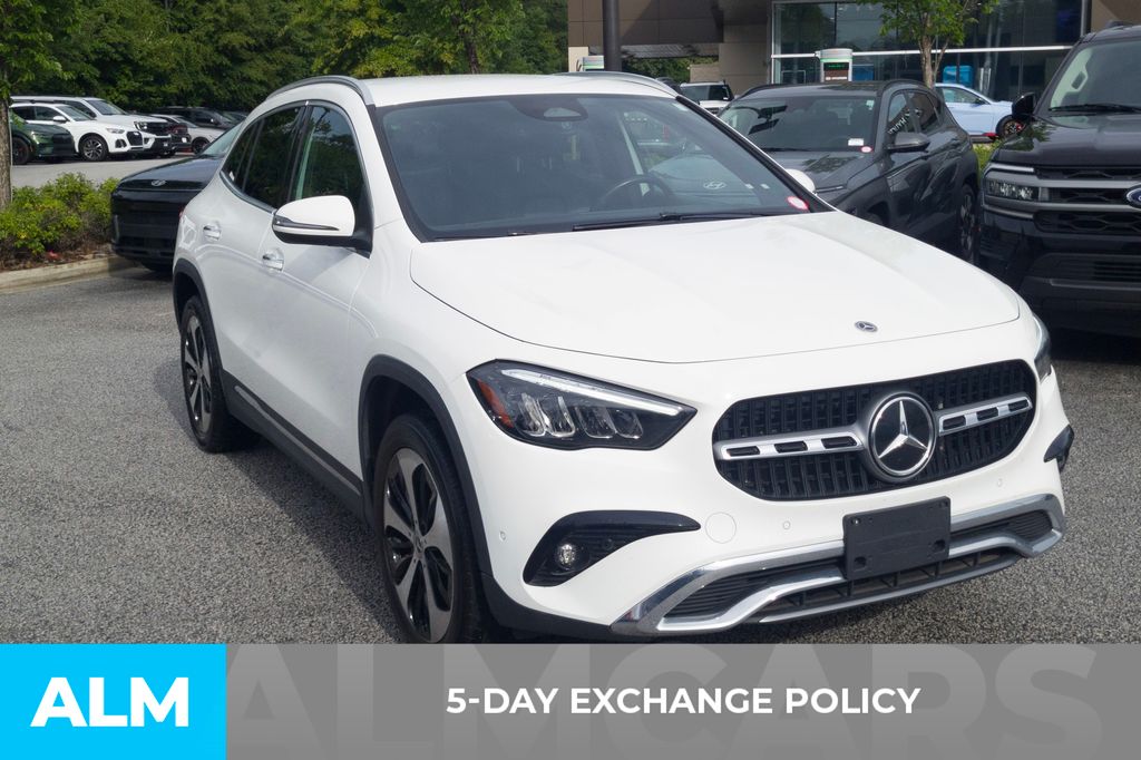 Used 2025 White Mercedes-Benz GLA 250 image 3