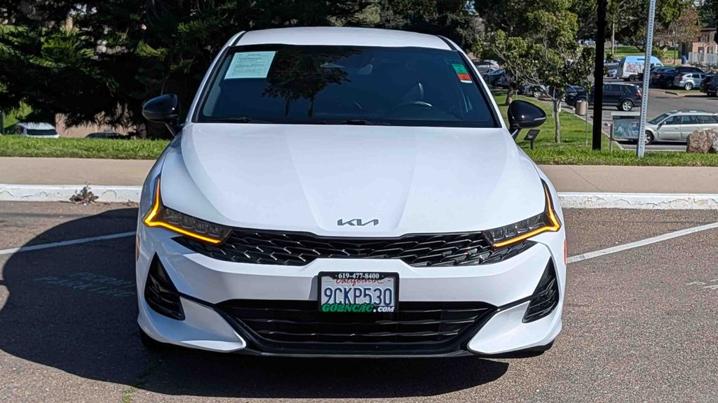 Used 2022 Kia K5 GT-Line 4D Sedan
