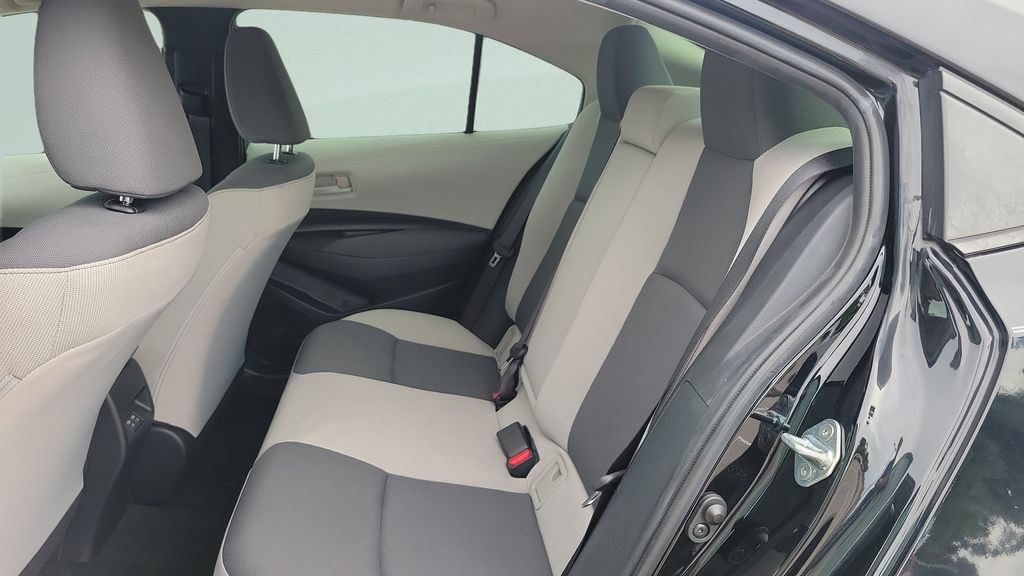 Certified Used 2023 Black Toyota LE image 9