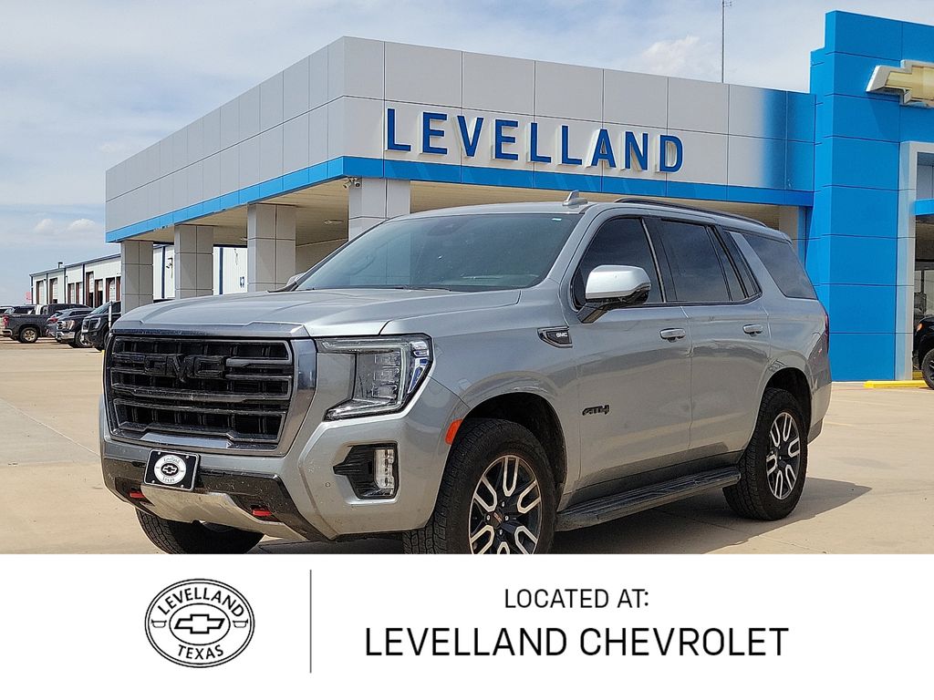 Sterling Metallic 2024 GMC Yukon SUV / Crossover Four-Wheel Drive 