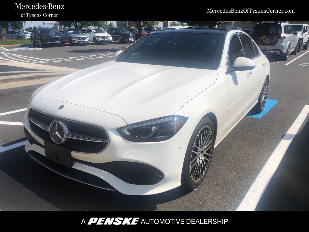 2022 Mercedes-Benz C-Class C 300 Hero Image