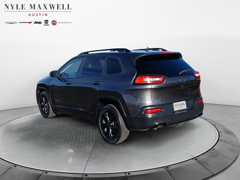 Used Car 2016 Jeep Cherokee  High Altitude For Sale Under $12,000 In Austin, Texas