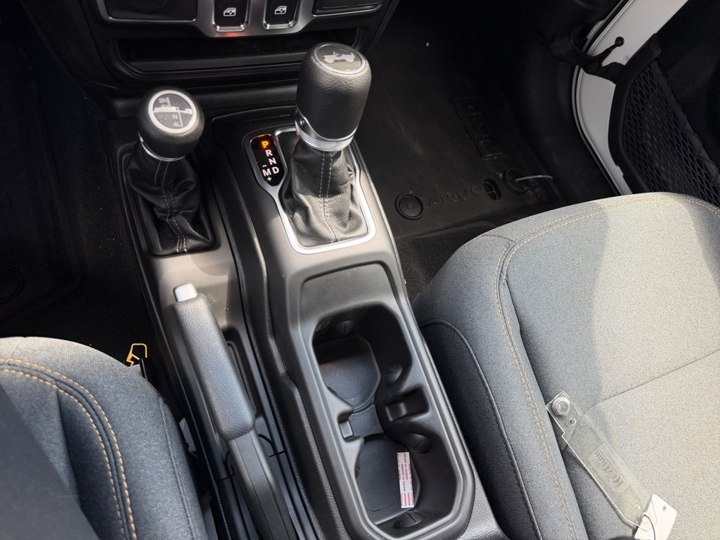 2026 Jeep Wrangler Sport White at South Hills CDJR