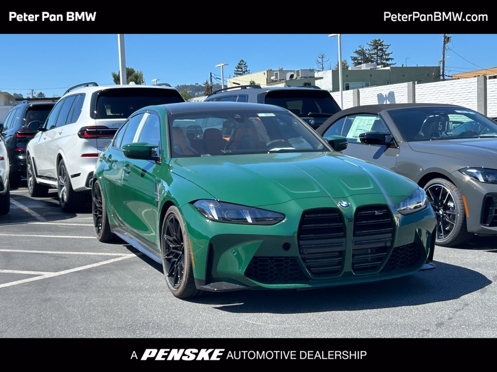 2027 BMW M3 Competition -
                  San Mateo, CA