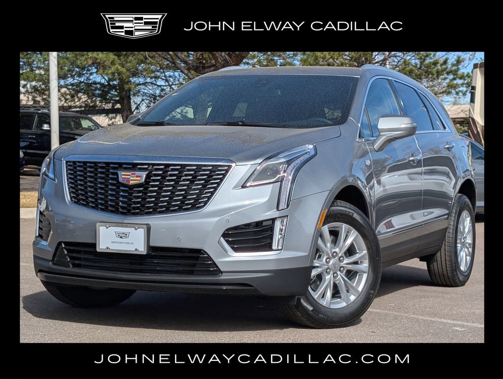 Argent Silver Metallic 2026 Cadillac XT5 Luxury AWD SUV / Crossover Four-Wheel Drive 9-Speed Automatic