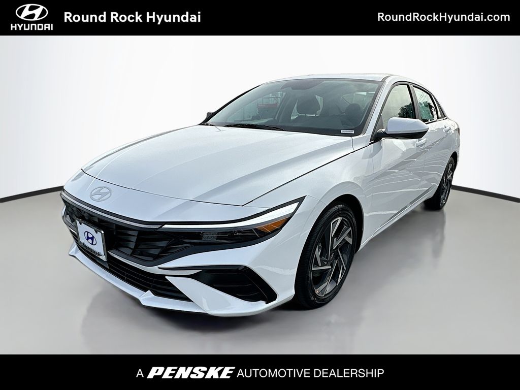 2025 Hyundai Elantra SEL -
                Round Rock, TX