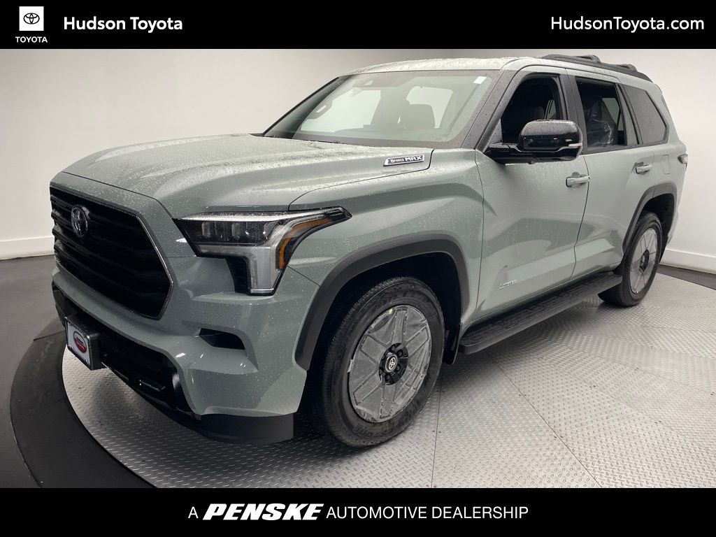 2025 Toyota Sequoia Limited -
                Jersey City, NJ